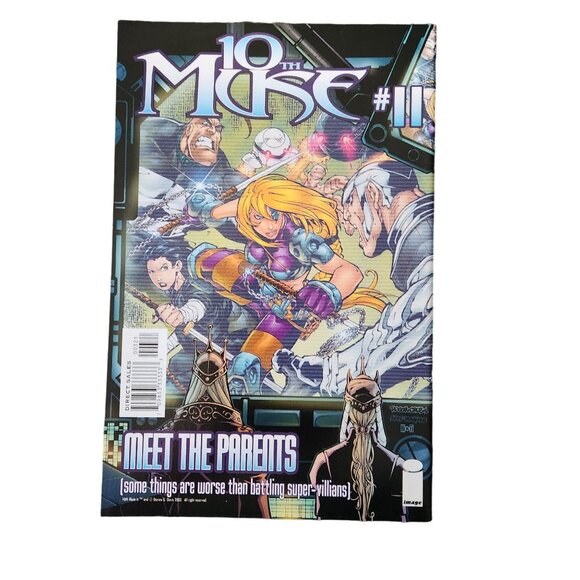 Image Black Tide #3 2002 Comic Book Collector Bagged Boarded - Picture 2 of 2